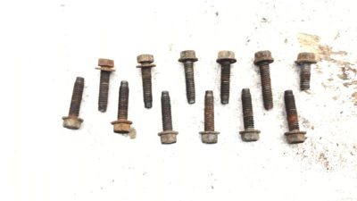 81-93 Dodge W250 Set Of Intake Manifold Bolts 360 5.9L Oem Factory Hardware