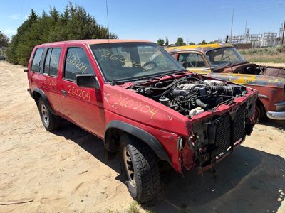 1994 Nissan Pathfinder Driver Left Exhaust Manifold Assembly OEM 3.0L 1400688G00