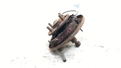 1984-00 Honda Civic Passenger Right Rear Back Stub Axle With Brake Backing Plate