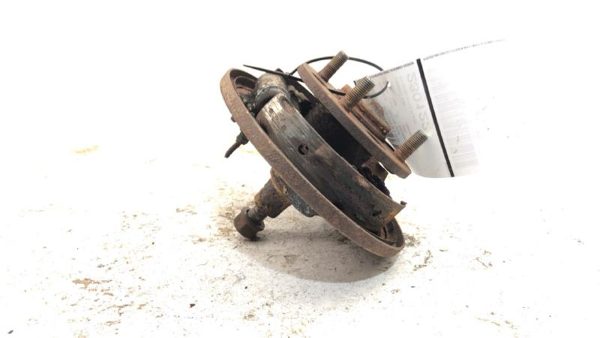 1984-00 Honda Civic Passenger Right Rear Back Stub Axle With Brake Backing Plate — photo 6