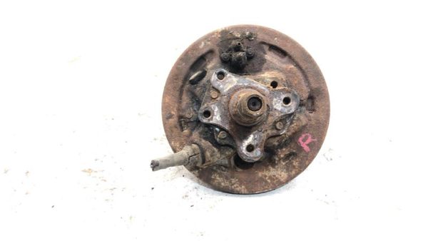 1984-00 Honda Civic Passenger Right Rear Back Stub Axle With Brake Backing Plate — photo 7