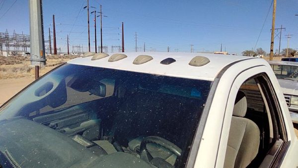 16 Dodge Ram 4500 Set Of Clearance Lights On Top Of Cab Oem Factory Marker Lamps — photo 6