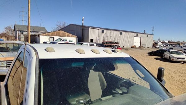 16 Dodge Ram 4500 Set Of Clearance Lights On Top Of Cab Oem Factory Marker Lamps — photo 4