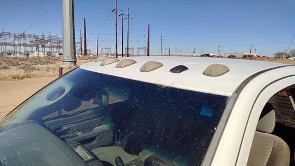16 Dodge Ram 4500 Set Of Clearance Lights On Top Of Cab Oem Factory Marker Lamps — photo 7