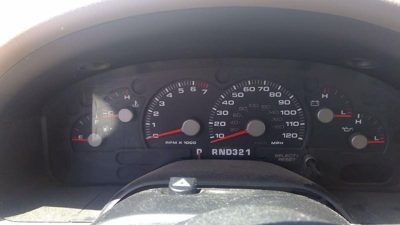 2004 Ford Explorer Speedometer