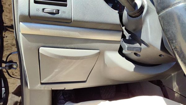 07-09 Sentra Lower Dash Under Column Knee Bolster Trim Panel Oem 2.0L Black W — photo 3