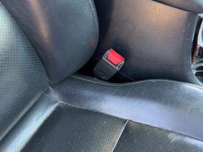 2001-2002 Acura Mdx Passenger Right Front Seat Belt Buckle Receiver Oem Black D