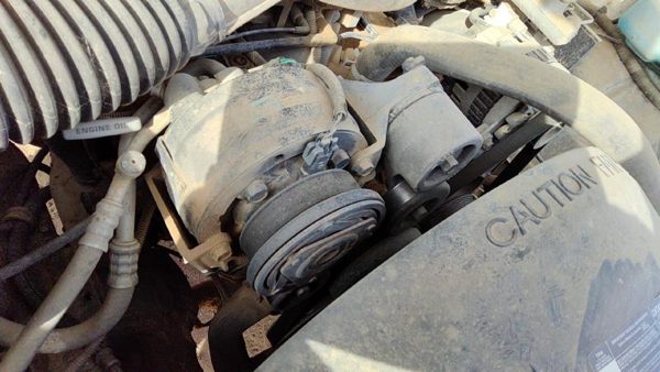 1994-1995 Chevy Silverado 1500 Mount Bracket Set For Ac Compressor Oem — photo 4
