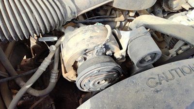 1994-1995 Chevy Silverado 1500 Mount Bracket Set For Ac Compressor Oem