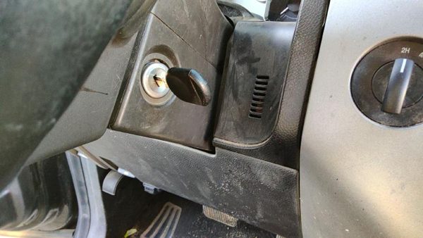 2007-2014 Ford Expedition Ignition Switch Assembly With Key Complete Electrical — photo 2