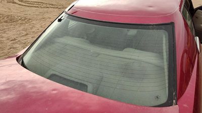 1993-2002 Cadillac Eldorado Back Glass Rear Window Oem 25736983