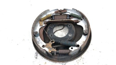1970 Mercury Cougar Xr7 Passenger Right Rear Brake Backing Plate Assembly Oem