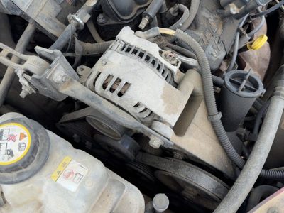 2000-2001 Ford Taurus Alternator 3.0L 130 Amp Yf1Z10346Farm