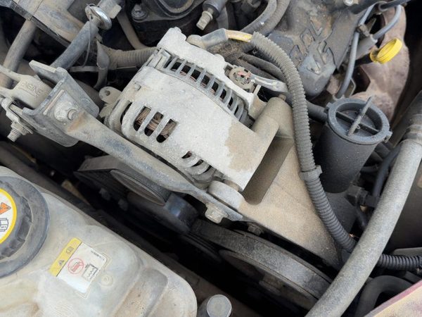 2000-2001 Ford Taurus Alternator 3.0L 130 Amp Yf1Z10346Farm — photo 2