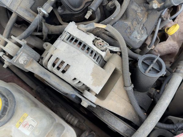 2000-2001 Ford Taurus Alternator 3.0L 130 Amp Yf1Z10346Farm — photo 3
