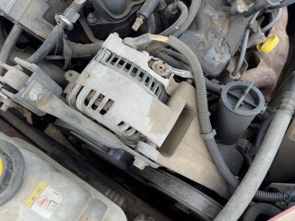 2000-2001 Ford Taurus Alternator 3.0L 130 Amp Yf1Z10346Farm — photo 4