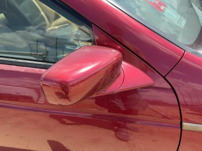 04-06 Acura Tl Passenger Right Power Side Mirror Door Mounted Oem Redondo Red