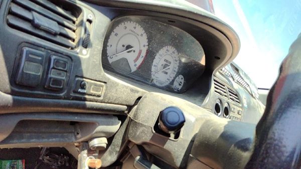 1994-1997 Honda Accord Steering Column Trim Surround Collar Oem Plastic Housing — photo 4