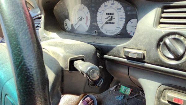 1994-1997 Honda Accord Steering Column Trim Surround Collar Oem Plastic Housing — photo 3