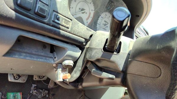 1994-1997 Honda Accord Steering Column Trim Surround Collar Oem Plastic Housing — photo 6