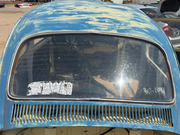 1965-1971 Vw Super Beetle Back Glass Rear Window Oem — photo 2