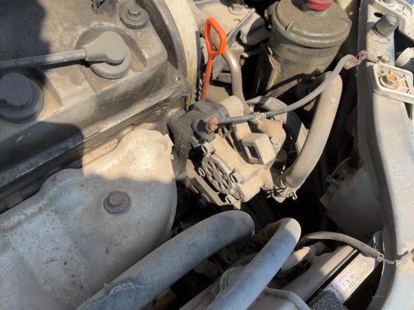1996-2000 Honda Civic Power Steering Pump With Mount Bracket Oem 1.6L — photo 2