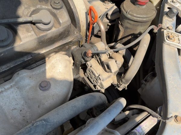 1996-2000 Honda Civic Power Steering Pump With Mount Bracket Oem 1.6L — photo 3
