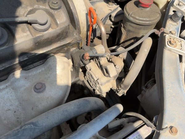 1996-2000 Honda Civic Power Steering Pump With Mount Bracket Oem 1.6L — photo 4