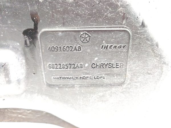 16-17 Dodge Ram 4500 Def Tank With Pump 68228572Ab — photo 7