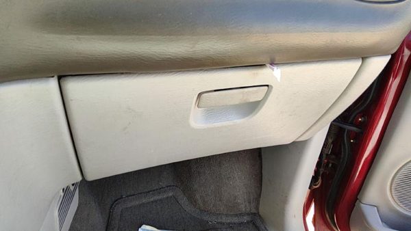 2005-2007 Town Country Glove Box Assembly Complete Door With Latch Oem Khaki J1 — photo 2