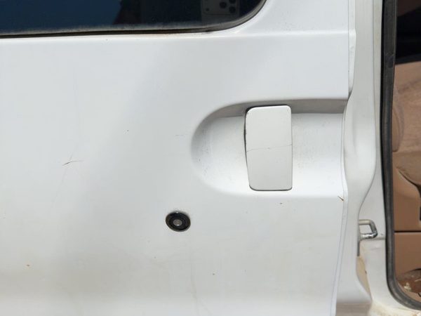 93-98 Mercury Villager Passenger Right Front Outside Door Handle Oem White Zc — photo 2