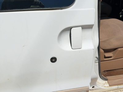 93-98 Mercury Villager Passenger Right Front Outside Door Handle Oem White Zc