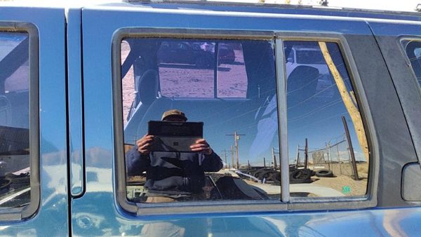 90-95 Nissan Pathfinder Driver Left Rear Side Window Door Glass Oem Back — photo 3