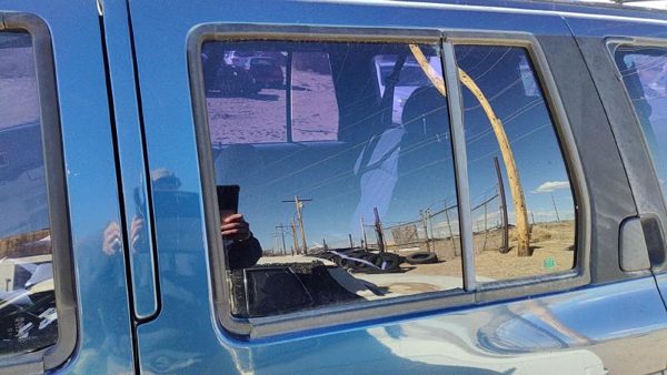 90-95 Nissan Pathfinder Driver Left Rear Side Window Door Glass Oem Back — photo 2