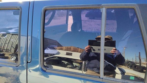90-95 Nissan Pathfinder Driver Left Rear Side Window Door Glass Oem Back — photo 6