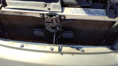 2000-2004 Legacy Outback Hood Latch Assembly With Bracket Oem
