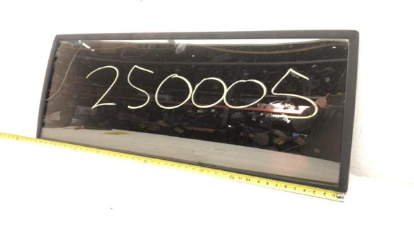 84-01 Jeep Cherokee Passenger Right Rear Quarter Glass Back Side Window 2 Door — photo 5