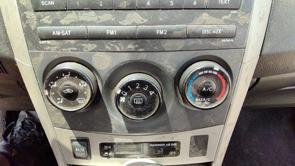 09-13 Toyota Corolla Temperature Control Module In Dash Heater Ac Head Unit Oem — photo 3