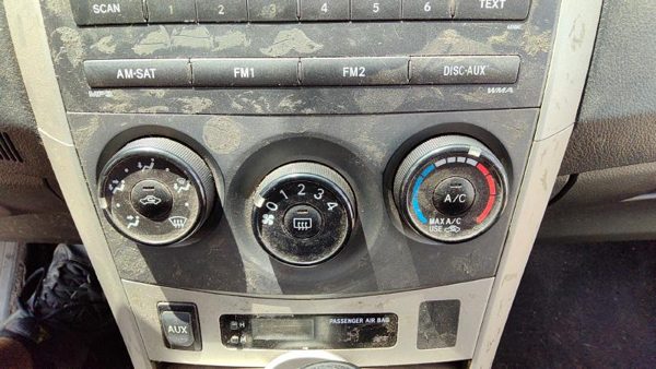 09-13 Toyota Corolla Temperature Control Module In Dash Heater Ac Head Unit Oem — photo 4