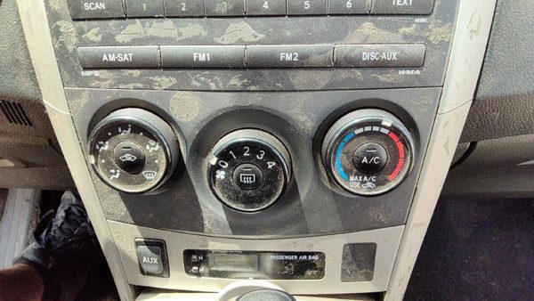 09-13 Toyota Corolla Temperature Control Module In Dash Heater Ac Head Unit Oem — photo 5