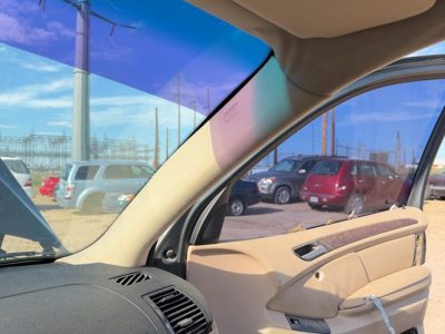 06 Bmw X5 Passenger Right A Pillar Trim Windshield Post Panel Oem E53 Beige Lchc