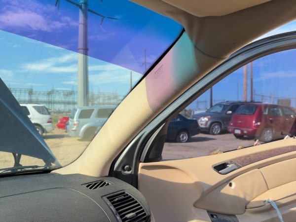 06 Bmw X5 Passenger Right A Pillar Trim Windshield Post Panel Oem E53 Beige Lchc — photo 3