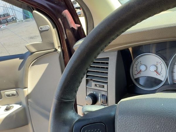 2004-2005 Dodge Durango Steering Wheel Oem Gray Hjj1 Yp211Dhaa — photo 7