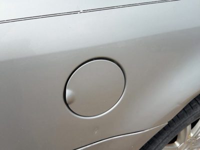 05-07 Fivehundred Fuel Tank Door With Hinge Gas Lid Oem Filler Silver Birch Jp