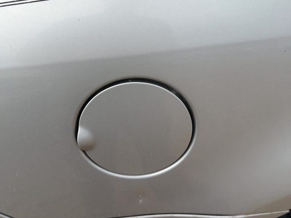 05-07 Fivehundred Fuel Tank Door With Hinge Gas Lid Oem Filler Silver Birch Jp — photo 4
