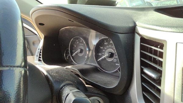 10-14 Subaru Legacy Outback Trim Bezel Around Speedometer Dash Surround Panel — photo 2
