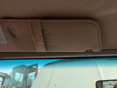 87-97 Ford F250 Driver Left Sun Visor Oem Brown Rk