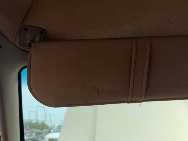 87-97 Ford F250 Driver Left Sun Visor Oem Brown Rk — photo 3