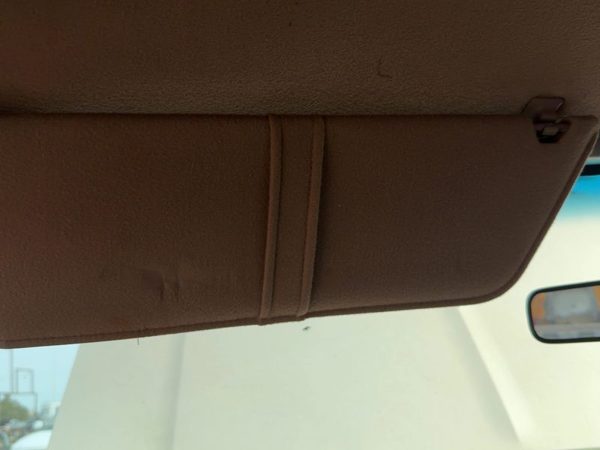 87-97 Ford F250 Driver Left Sun Visor Oem Brown Rk — photo 5
