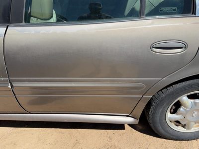 2001 Buick LeSabre Rear Door LH Bronzemist 54U
